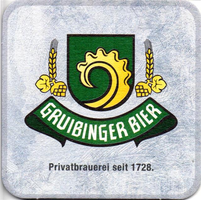 gruibingen gp-bw gruibinger quad 2a (185-privatbrauerei-hg-grau)